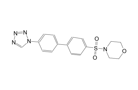 4-{[4'-(1H-tetraazol-1-yl)[1,1'-biphenyl]-4-yl]sulfonyl}morpholine