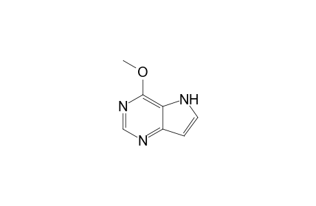 4-Methoxy-5H-pyrrolo[3,2-d]pyrimidine