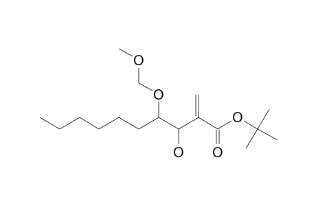 ANTI-TERT.-BUTYL-4-METHOXYMETHOXY-3-HYDROXY-2-METHYLIDEN-DECANOAT