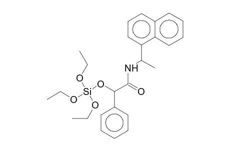 Mandelamide, N-(1-naphthylethyl)-O-(triethoxysilyl)-