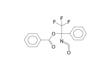 1-ISOCYANATO-1-PHENYL-2,2,2-TRIFLUOROETHYL BENZOATE