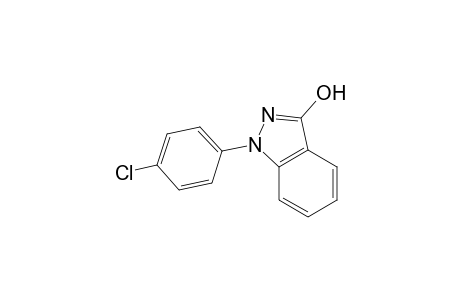 1-(4-Chlorophenyl)-3-hydroxyindazole