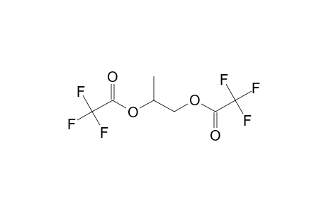 1,2-propanediol, bis(trifluoroacetate)