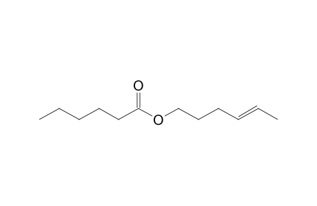 (4E)-4-Hexenyl hexanoate
