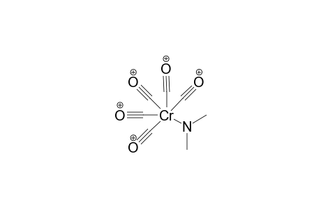 Dimethylamino pentacarbonyl chroum complex