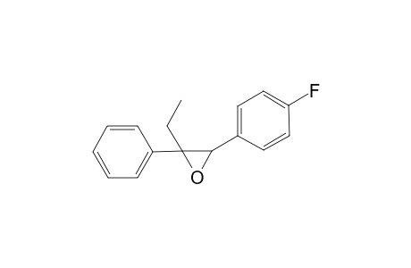 2-(4-Fluorophenyl)-3-ethyl-3-phenyloxirane