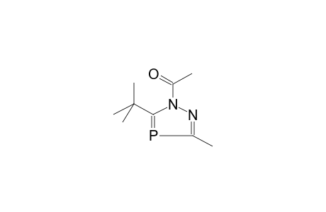 1-ACETYL-3-METHYL-5-TERT-BUTYL-1,2,4-DIAZAPHOSPHOLE