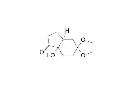 cis-6-Hydroxybicyclo[4.3.0]nonan-3,7-dione 3-Ethylene glycol acetal