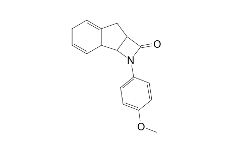 11-(p-Methoxyphenyl)-11-azatricyclo[7.2.0.0(2,7)]undeca-3,6-dien-10-one