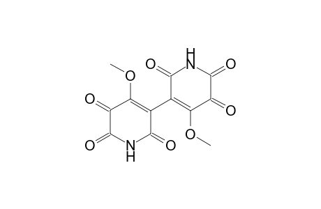4,4'-dimethoxy-3,3'-bipyridine-2,2',5,5',6,6'(1H,1'H)-hexaone
