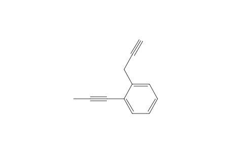 Benzene, 1-(1-propynyl)-2-(2-propynyl)-