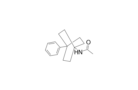 Acetamide, N-(4-phenylbicyclo[2.2.2]oct-1-yl)-