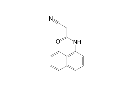 2-Cyano-N-(1-naphthyl)acetamide