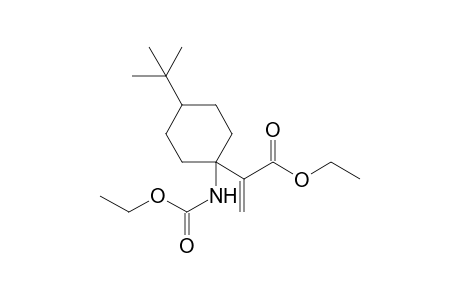Ethyl 2-[1-(N-Ethoxycarbonylamino)-4-t-butylcyclohexyl]prop-2-enoate isomer