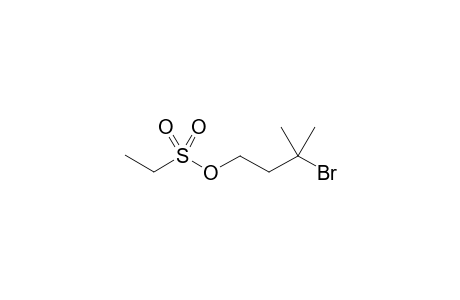 3-Bromo-3-methylbutyl ethanesulfonate