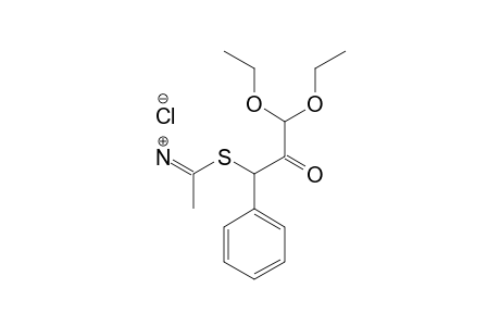 5-(1-PHENYL-2-OXO-3,3-DIETHOXYPROPYL)-METHYLIMIDOTHIONATE