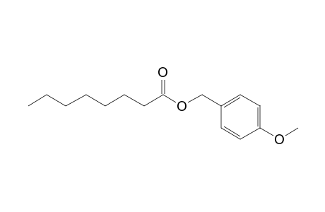 Octanoic acid, 4-methoxybenzyl ester