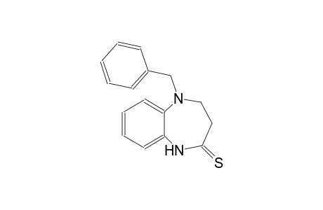 5-benzyl-1,3,4,5-tetrahydro-2H-1,5-benzodiazepine-2-thione