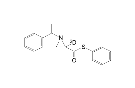 S-Phenyl 1-(1-phenylethyl)-2-aziridinecarbothioate