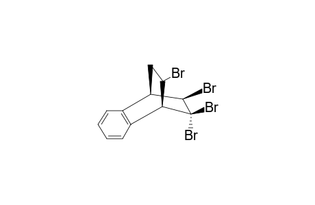 (1SR,3SR,4SR,10RS)-2,2,3,10-tetrabromo-1,2,3,4-tetrahydro-1,4-ethanonaphthalene