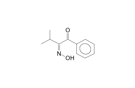 (Z)-1-PHENYL-3-METHYLBUTANE-1,2-DIONE-2-OXIME