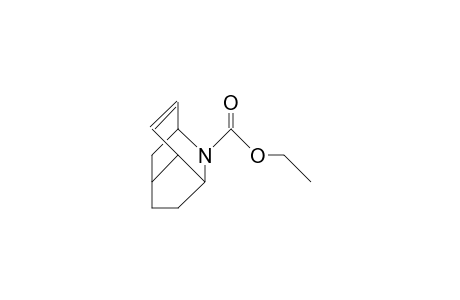 N-Ethoxycarbonyl-2-aza-tricyclo(4.3.1.0/3,7/)dec-8-ene