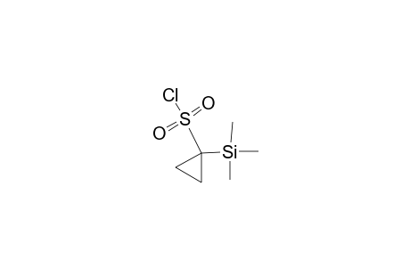 1-(Trimethylsilyl)cyclopropanesulfonyl chloride
