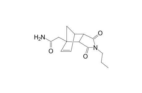 endo-3',5'-Dioxo-N-propyl-4'-azatricylo[5.2.1.0(2,6)]dec-8'-en-1'-yl acetamide