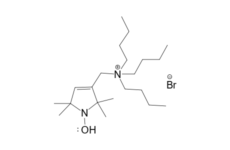 1-Oxyl-3-(tributylammoniumylmethyl)-2,2,5,5-tetramethyl-3-pyrroline Bromide