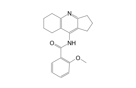 benzamide, N-(2,3,5,6,7,8-hexahydro-1H-cyclopenta[b]quinolin-9-yl)-2-methoxy-