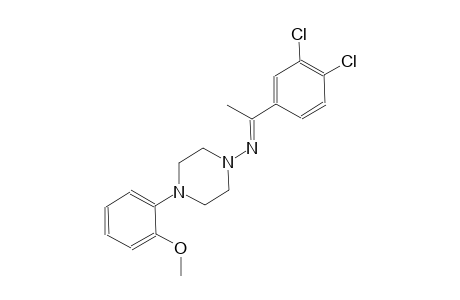 1-piperazinamine, N-[(E)-1-(3,4-dichlorophenyl)ethylidene]-4-(2-methoxyphenyl)-