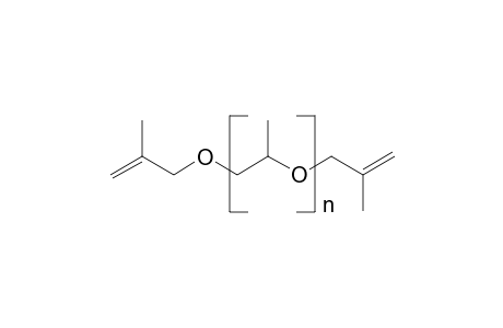 Polypropylene glycol dimethallyl
