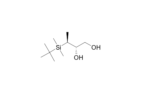 (2S,3S)-3-tert-Butyldimethylsilyl-1,2-butanediol