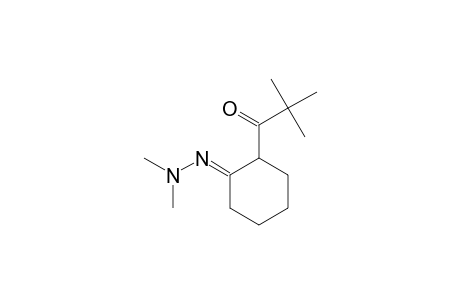 (Z)-2-(2,2-DIMETHYLPROPANOYL)-CYCLOHEXANONE-DIMETHYLHYDRAZONE