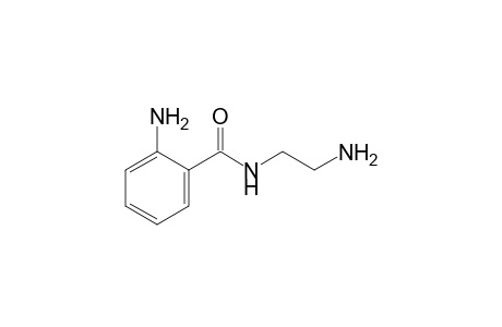 Benzamide, o-amino-N-(2-aminoethyl)-