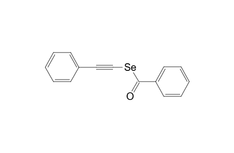 selenobenzoic acid Se-(2-phenylethynyl) ester