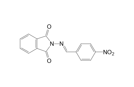 N-[(p-nitrobenzylidene)amino]phthalimide