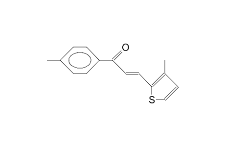 1-(4-Tolyl)-3-(3-methyl-2-thienyl)-2-propen-1-one