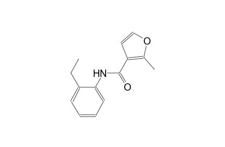 N-(2-ethylphenyl)-2-methyl-3-furamide