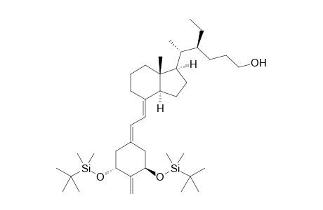 (4S)-5-[(1R,3R,7E,17.beta.)-1,3-Bis{[tert-butyl(dimethyl)silyl]oxy}-2-methylidene-9,10-secoestra-5,7-dien-17-yl]-4-ethylhexan-1-ol