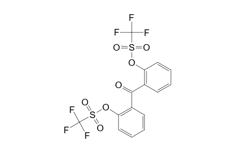 Bis(2-trifluoromethylsulfonyloxyphenyl)methanone