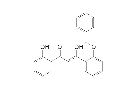 2-Benzyloxy-2',.beta.-dihydroxychalcone