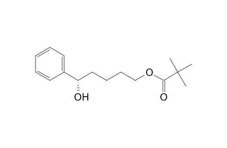 (S)-5-Phenyl-5-hydroxypentyl Pivalate