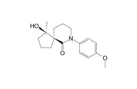 Rac-(1R, 5R)-1-Hydroxy-7-(4-methoxy-phenyl)-1-methyl-7-aza-spiro[4.5]decan-6-one