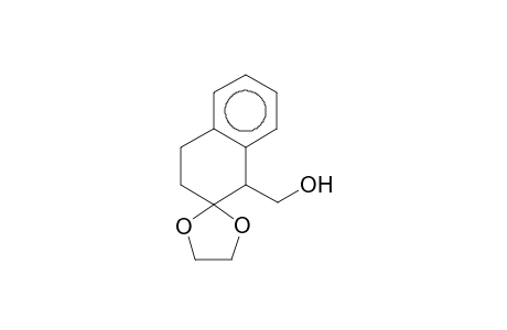 Spiro[1,3-dioxolane-2,2'(1'H)-naphthalene]-1'-methanol, 3',4'-dihydro-