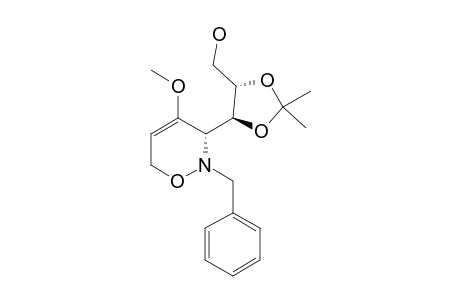 ANTI-(3S,4'R,5'S)-2-BENZYL-3-(5'-HYDROXYMETHYL-2',2'-DIMETHYL-1',3'-DIOXOLAN-4'-YL)-4-METHOXY-3,6-DIHYDRO-2H-[1,2]-OXAZINE