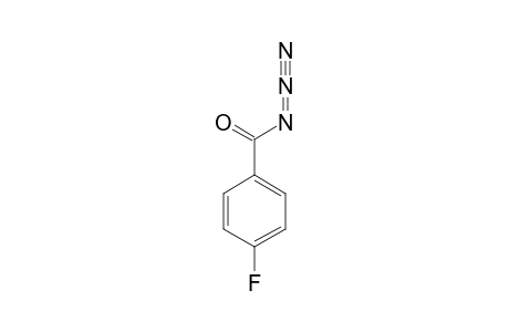 4-Fluoro-benzoylazid