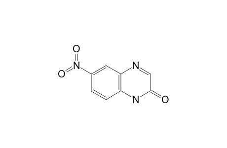 2-Quinoxalinol, 6-nitro-