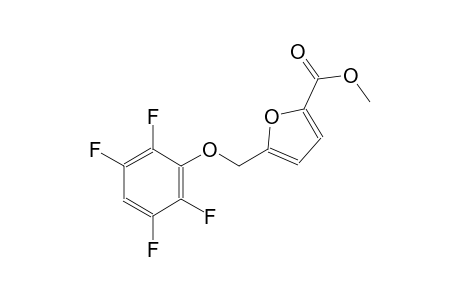 methyl 5-[(2,3,5,6-tetrafluorophenoxy)methyl]-2-furoate