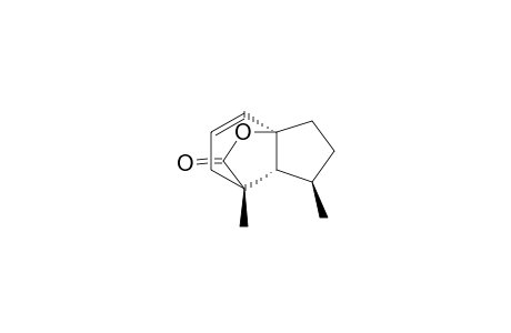 rel-(1R,3aR,7S,7aR)-1,2,3,6,7,7a-hexahydro-1,7-dimethyl-7,3a-(epoxymethano)-3aH-inden-9-one